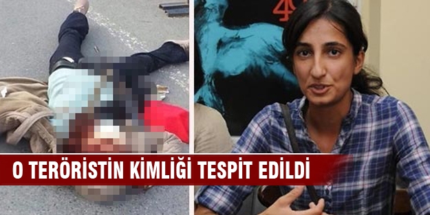 O teröristin kimliği tespit edildi