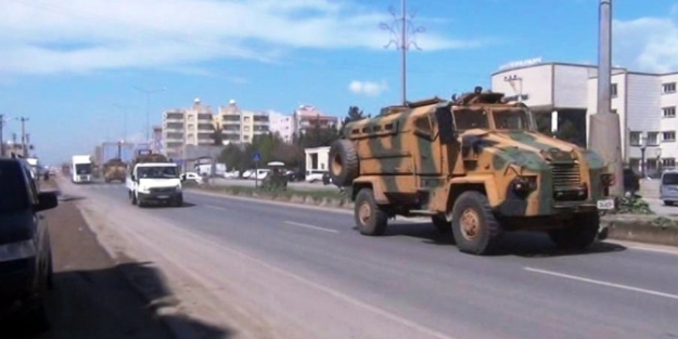 Sınıra askeri sevkiyat!