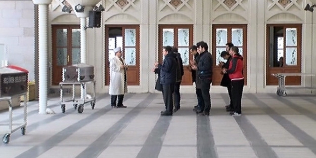 Teröristin cenazesi gömüldü