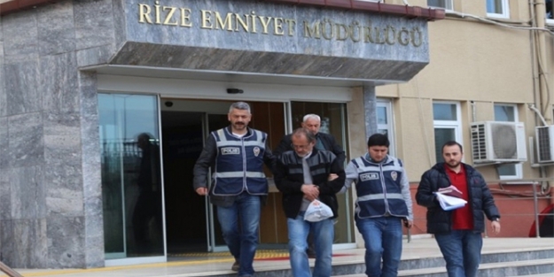 Suç makinası yakalandı