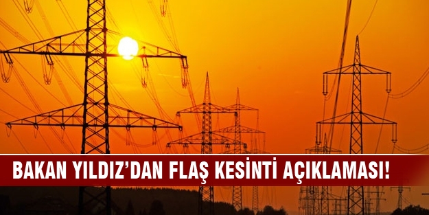 Taner Yıldız'dan flaş açıklama