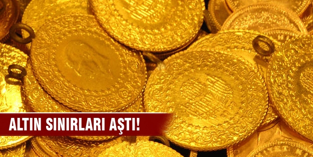 Altının gramı 100 lirayı aştı!