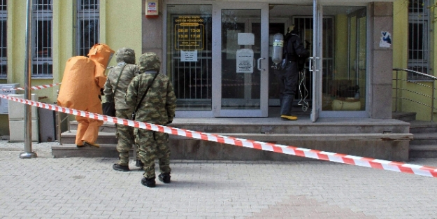 Şüpheli zarftan bakın ne çıktı !