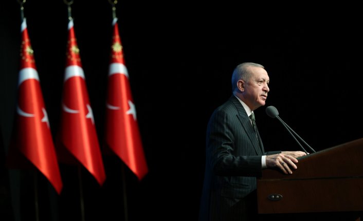 Cumhurbaşkanı Erdoğan'dan 3600 ek gösterge müjdesi