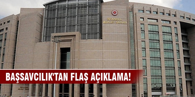 Başsavcılık'tan flaş açıklama!