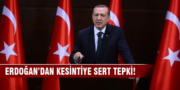 Elektrik kesintisine Erdoğan'dan çok sert tepki!
