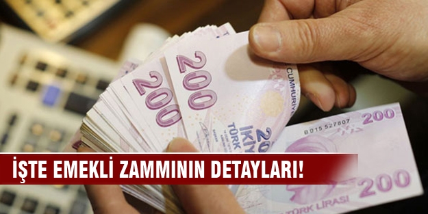 İşte zam müjdesinin detayları!