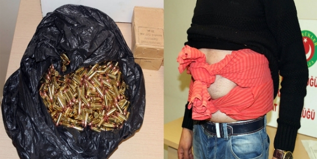 Üzerinden cephanelik çıktı