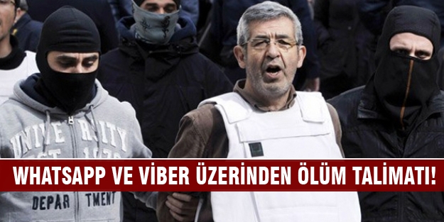 Vur emrini veren hainin talimatı Whatsapp'tan