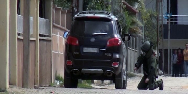 Reyhanlı'da 'bomba' alarmı