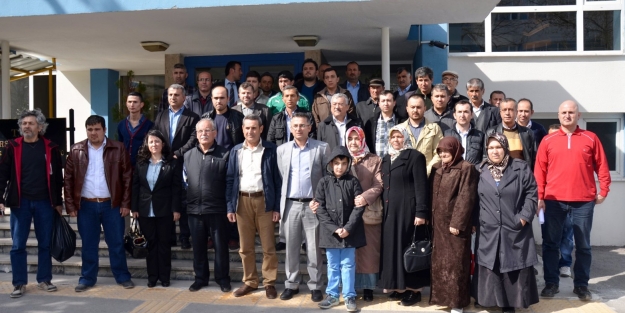 Bursa'da  köylülerin termik santral tepkisi