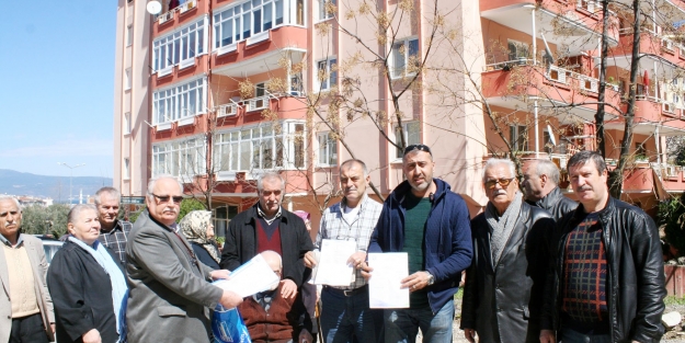 Bursa'da o siteye mühür!