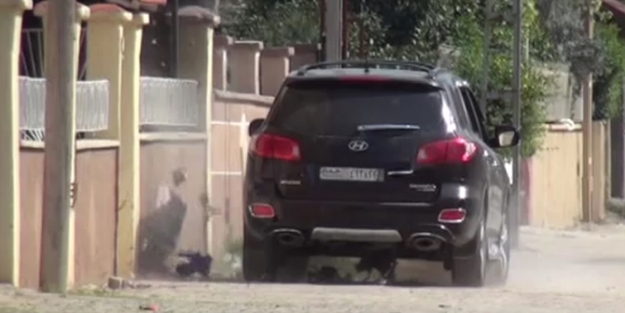 Reyhanlı’da bulunan bomba imha edildi