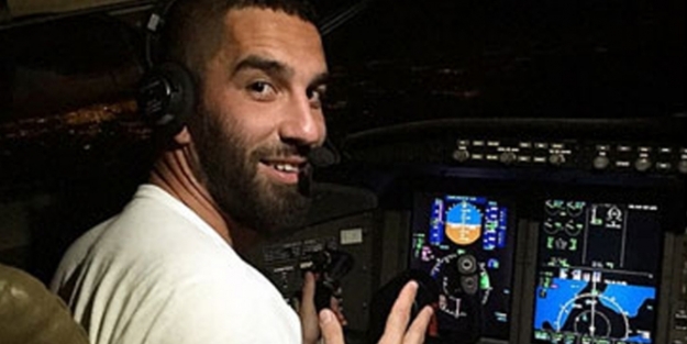 Pilotlara Arda Turan uyarısı