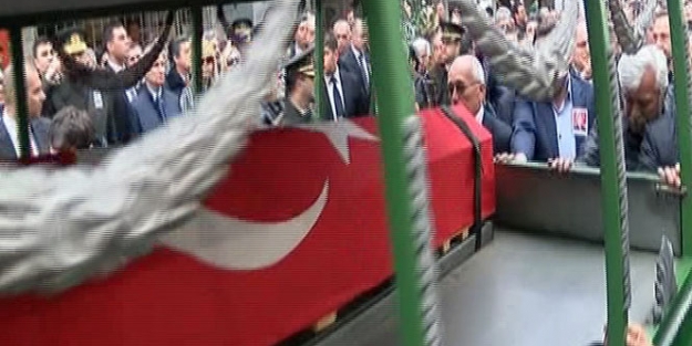 Muzaffer Tekin, son yolculuğuna uğurlandı