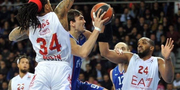 Anadolu Efes Milano’yu mağlup etti