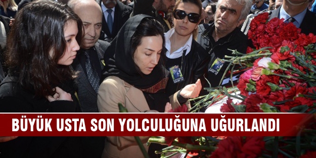 Kayahan son yolculuğuna uğurlandı