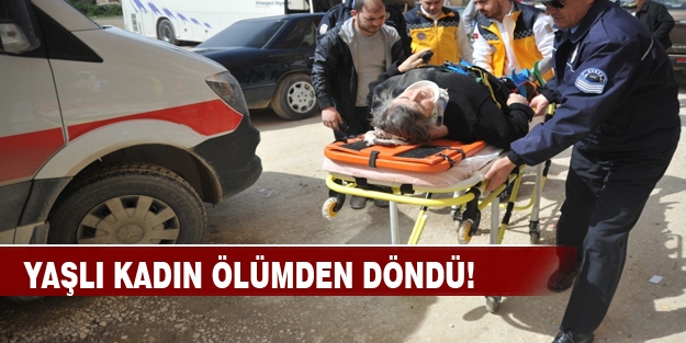 Bursa'da kaza geliyorum demedi