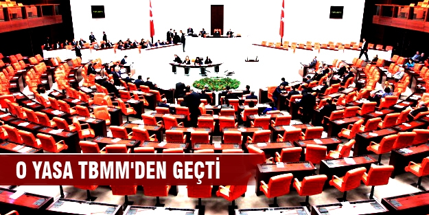 Milyonlarca çalışanı ilgilendiren o tasarı yasalaştı!