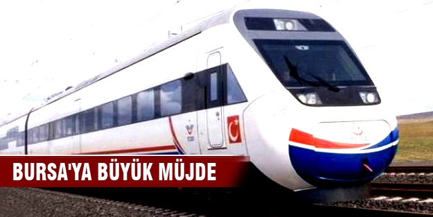 Bursa'ya büyük müjde! Yeni yüksek hızlı trenler geliyor!