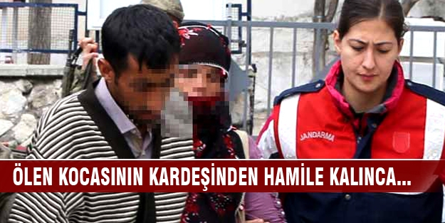 Ölen kocasının kardeşinden hamile kalınca...