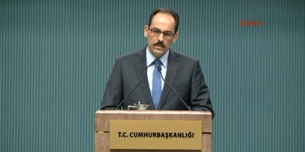 Kalın'dan o medya kuruluşlarına sert tepki!