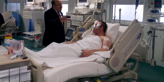 O şoför ilk kez görüntülendi