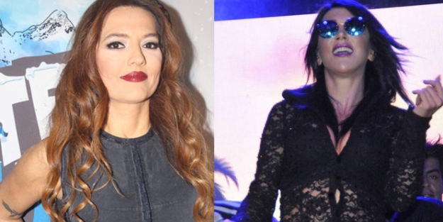 Hande Yener ve Demet Akalın birbirine girdi!