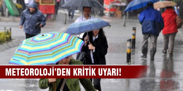 Meteoroloji'den Bursa için flaş uyarı!