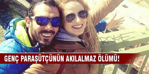 Paraşütçünün inanılmaz ölümü !