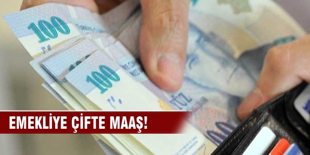 Emekliye çifte maaş imkanı