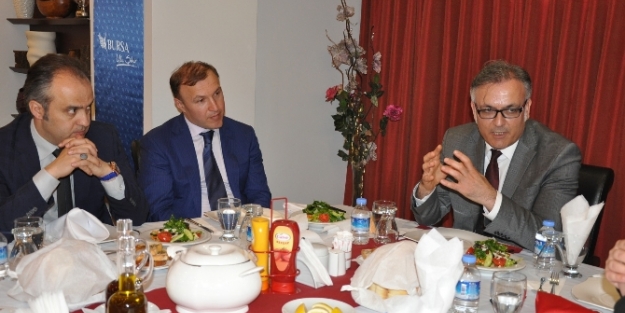 Adige Başbakanı İnegöl’de