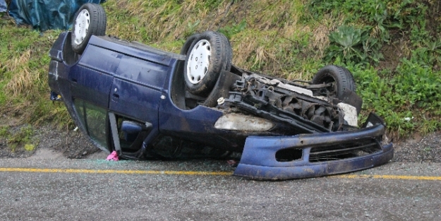 Zonguldak’ta feci kaza