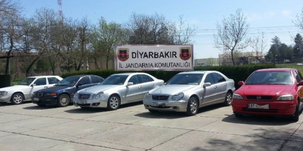 Diyarbakır’da lüks araç operasyonu