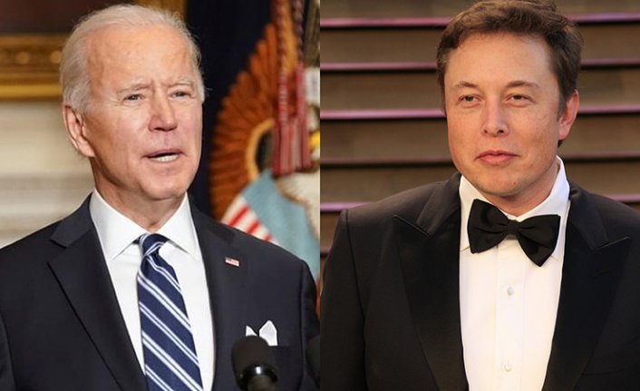 Biden'dan Musk'a ekonomi yanıtı: "Ay'a yolculuğunda başarılar diliyorum"