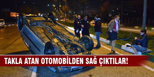 Bursa'da faciaya kıl payı!