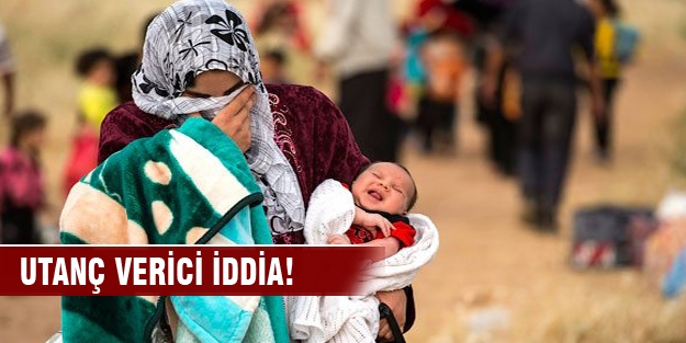 Suriyeli kadının fiyatı 5 bin TL!