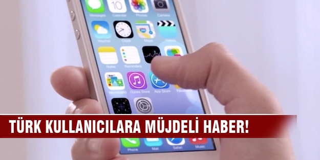 IOS'ta yeni güncelleme kullanıma sunuldu