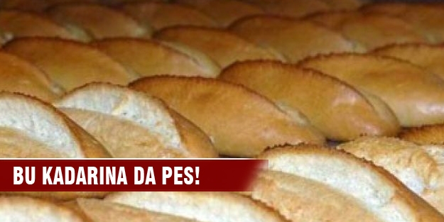 Hayvan yemiyle ekmek yaparken yakalandılar!