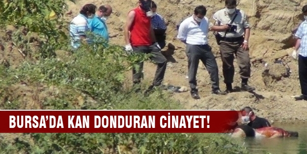 Bursa'da kan donduran cinayet!