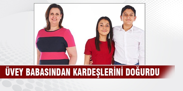 Üvey babasından kardeşlerini doğurdu