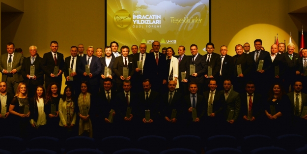 İhracatın yıldızlarına ödül