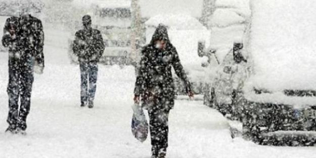 Bu şehirde yaşayanlara kar uyarısı