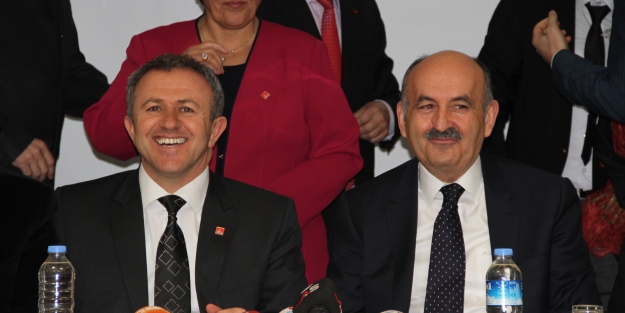 Müezzinoğlu CHP ve MHP'ye ziyaret