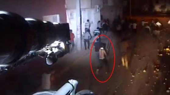 Eylemdeki cinayette ortaya şok görüntü çıktı!