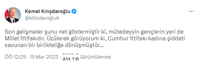 Kılıçdaroğlu'ndan AK Parti ile Yeniden Refah görüşmesine olay yorum