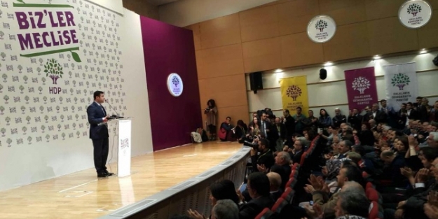 HDP adaylarını tanıttı