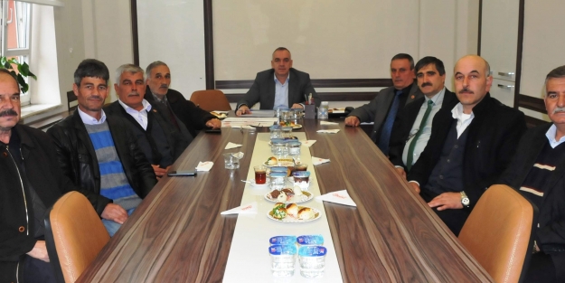 Muhtarlar derneği tek çatı altında toplanıyor