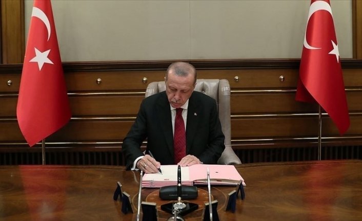 Cumhurbaşkanı Erdoğan, 12 üniversiteye rektör atadı