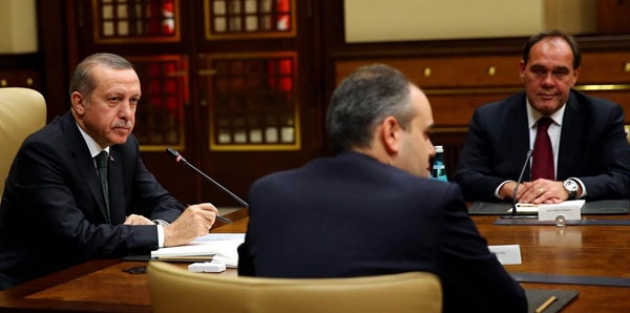 Erdoğan futbolun zirvesini topluyor